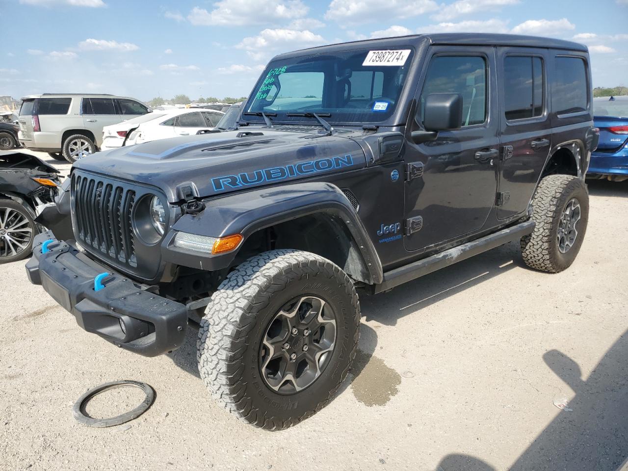 JEEP WRANGLER U 2021