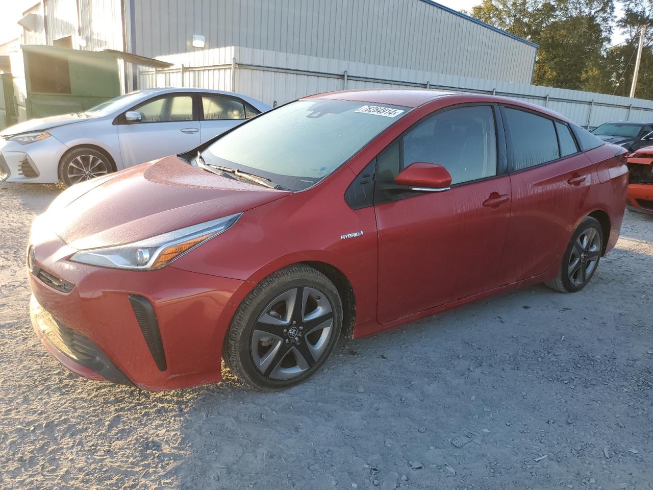 TOYOTA PRIUS SPEC 2021