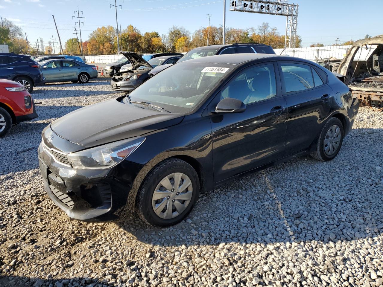 KIA RIO LX 2020