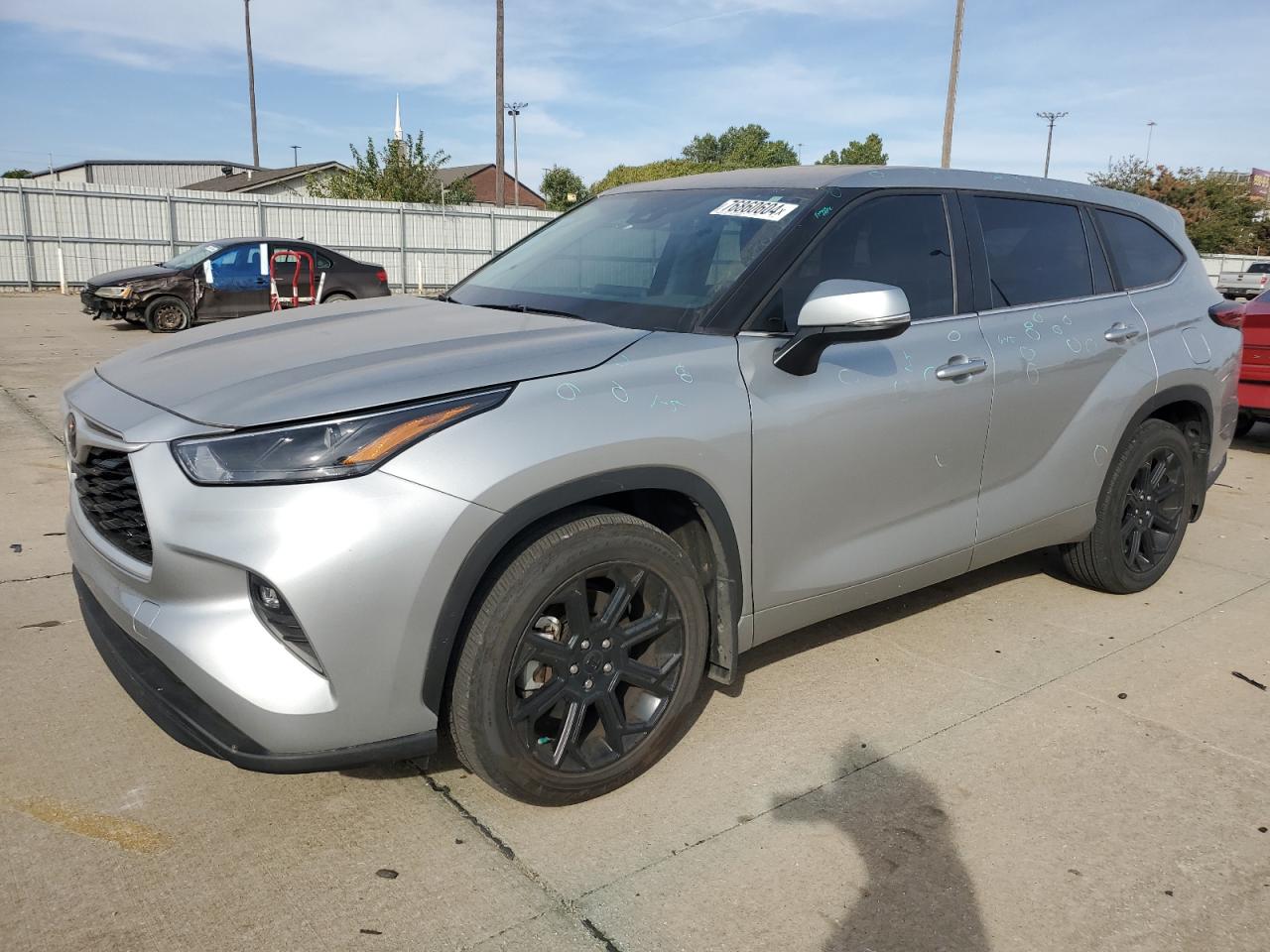 TOYOTA HIGHLANDER 2023