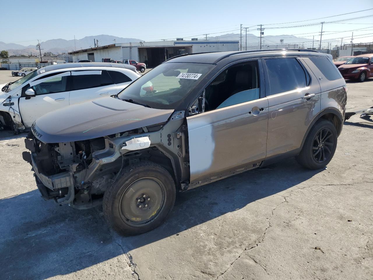 LAND ROVER DISCOVERY 2016