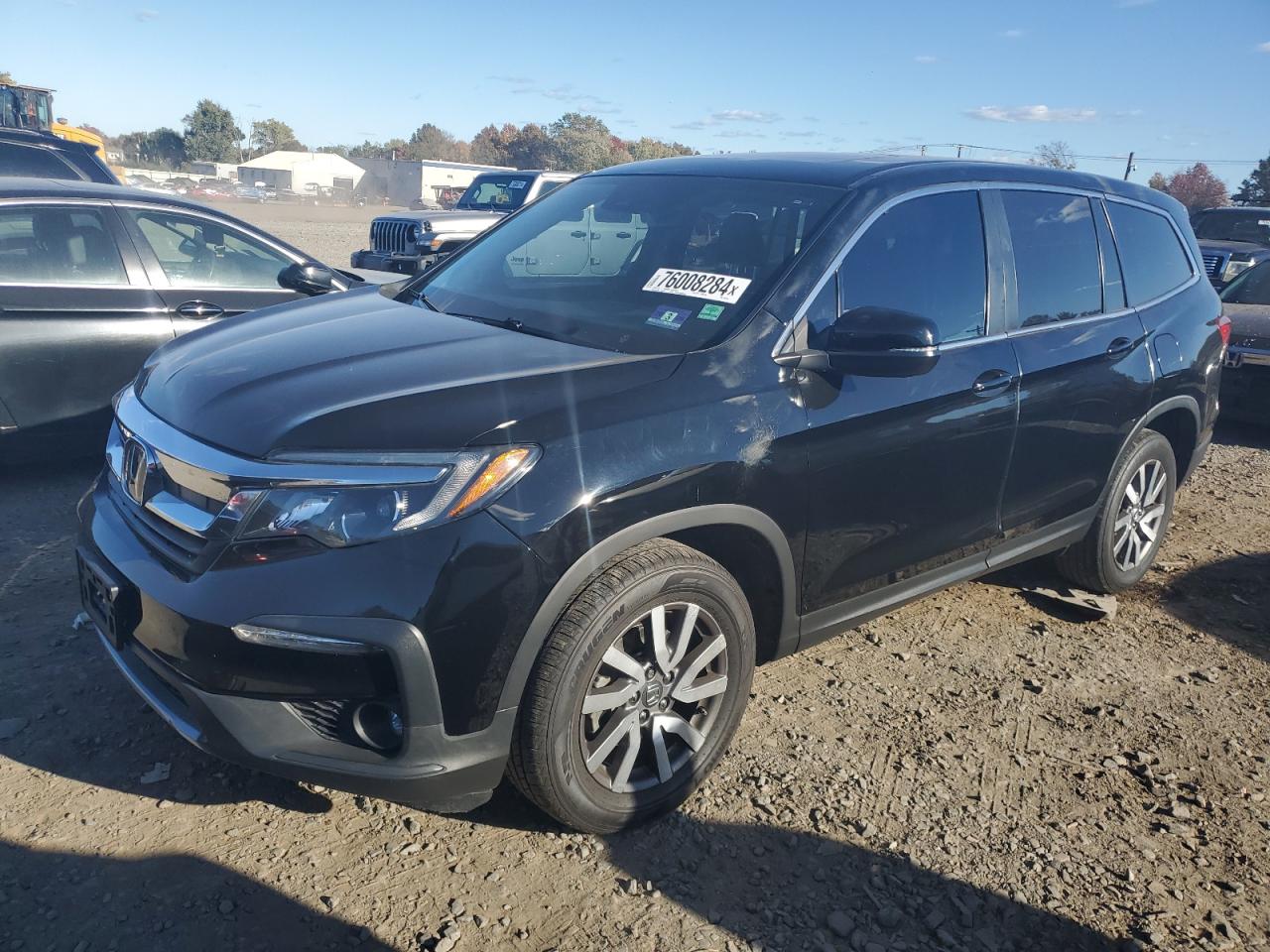 HONDA PILOT EXL 2019