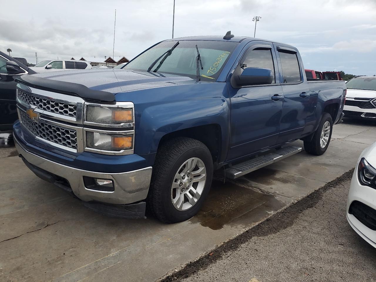 CHEVROLET SILVERADO 2015