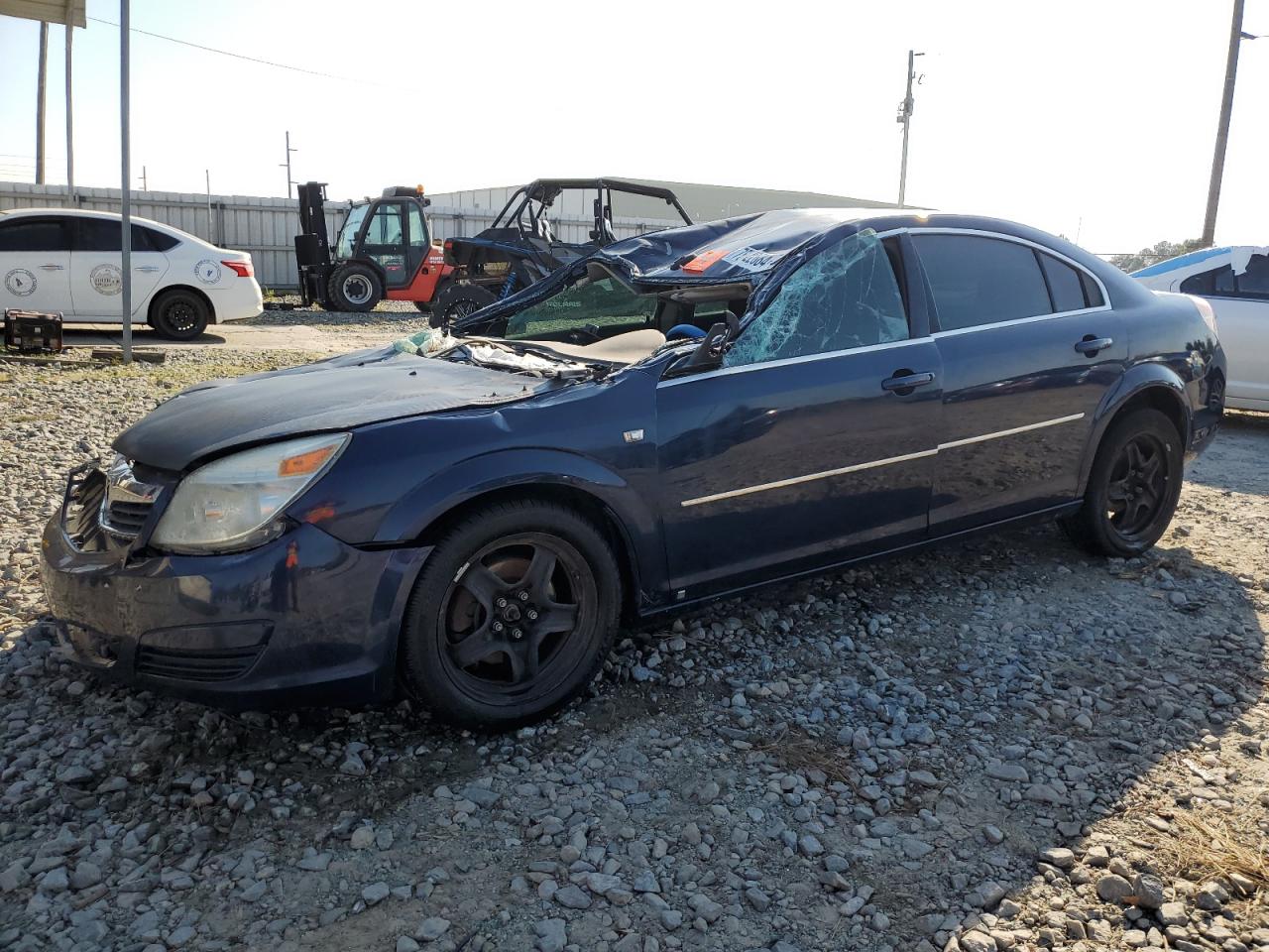 SATURN AURA XE 2008