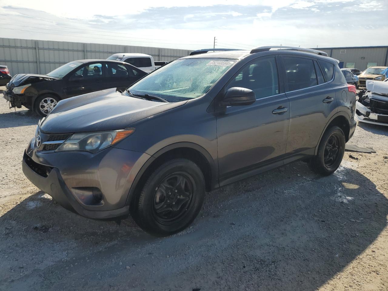 TOYOTA RAV4 LE 2015