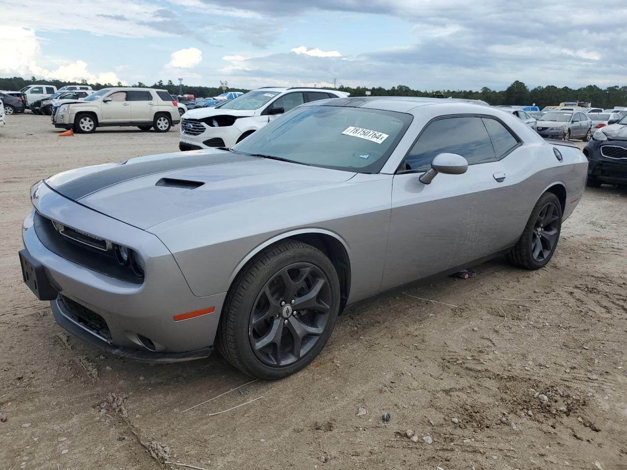 DODGE CHALLENGER 2017