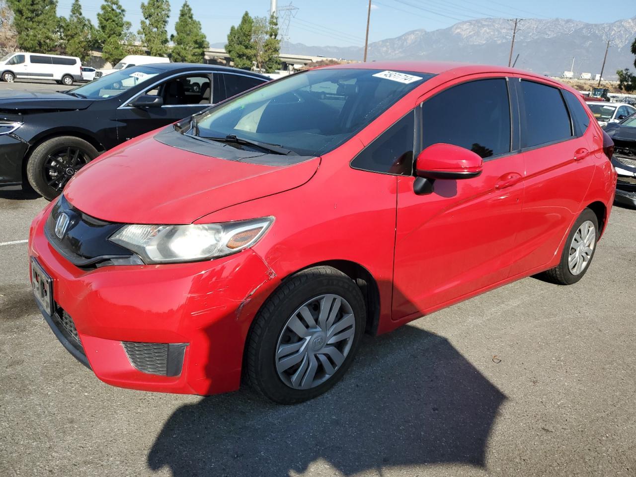 HONDA FIT LX 2016