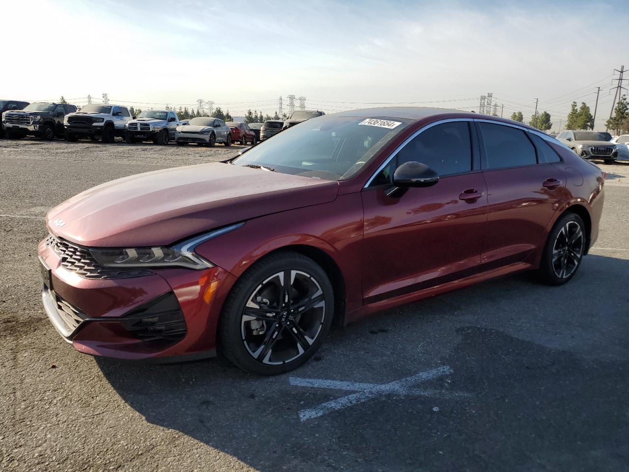 KIA K5 GT LINE 2021