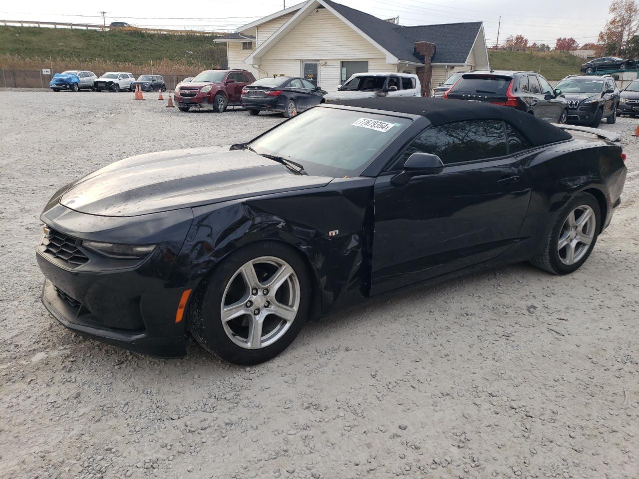 CHEVROLET CAMARO LS 2020