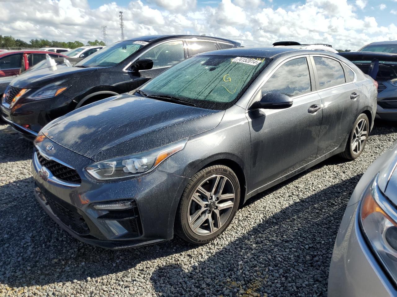 KIA FORTE EX 2021