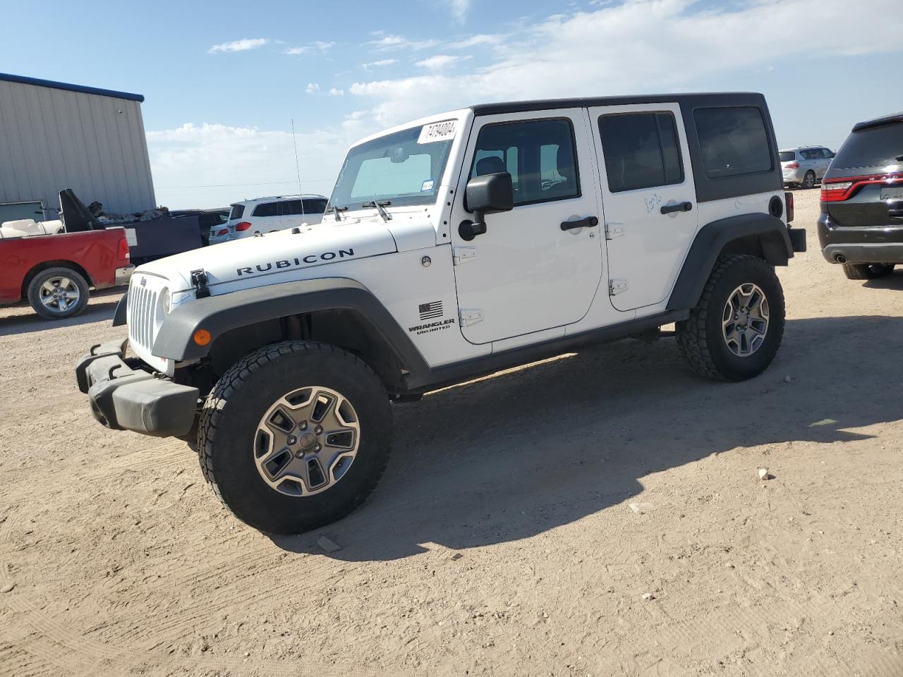 JEEP WRANGLER U 2013