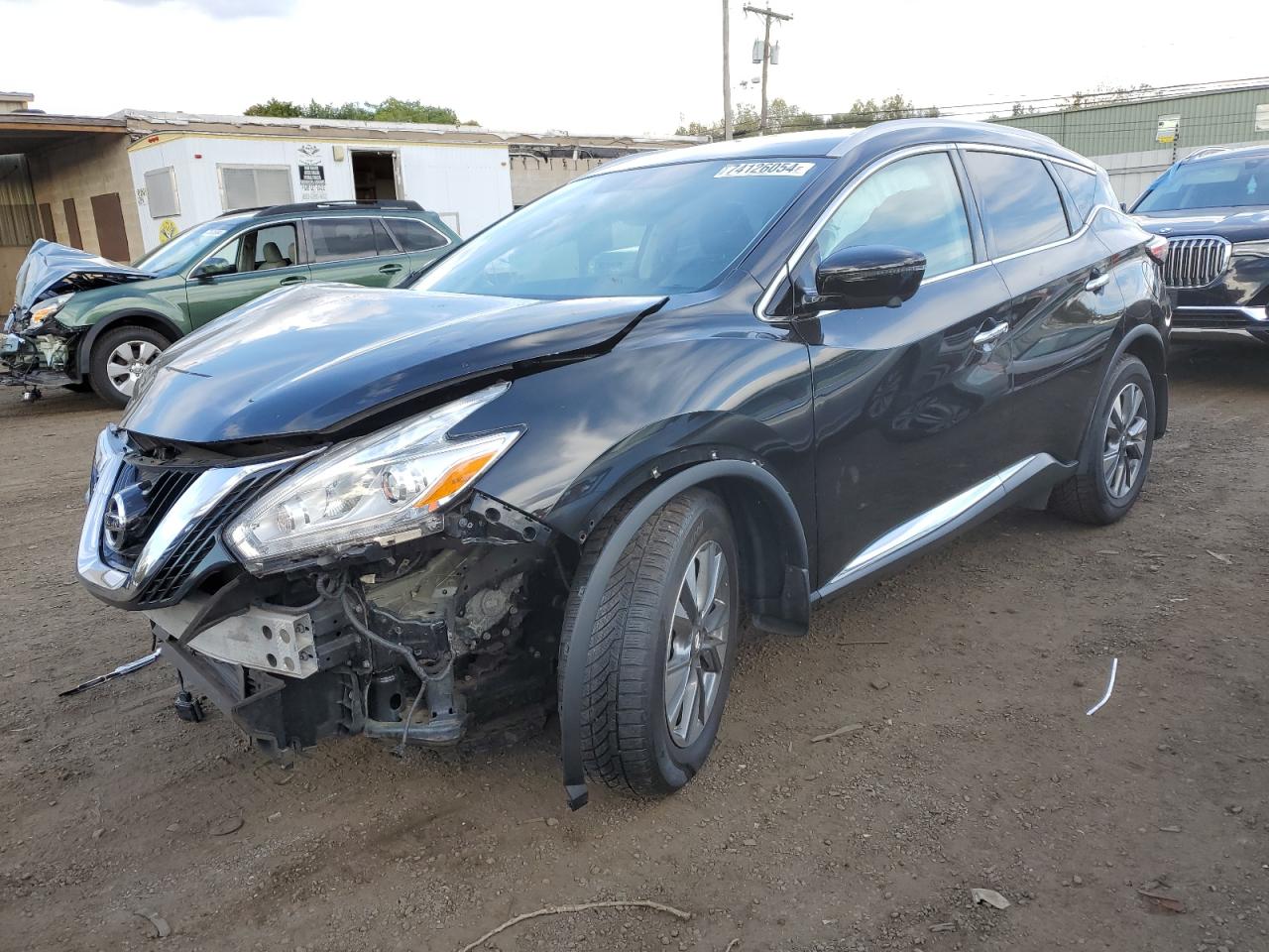 NISSAN MURANO S 2017