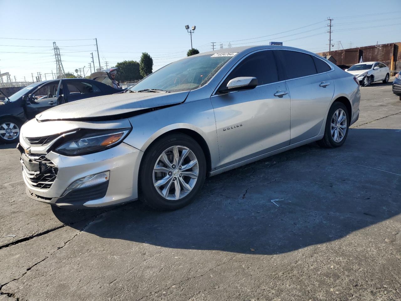 CHEVROLET MALIBU LT 2020