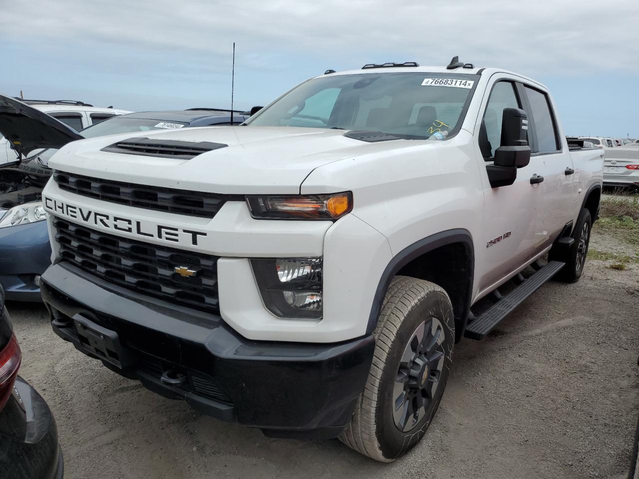 CHEVROLET SILVERADO 2021