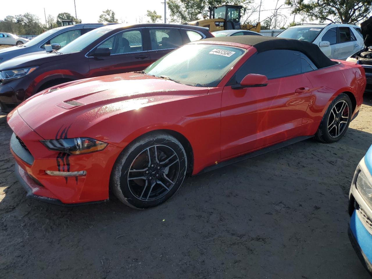 FORD MUSTANG 2020