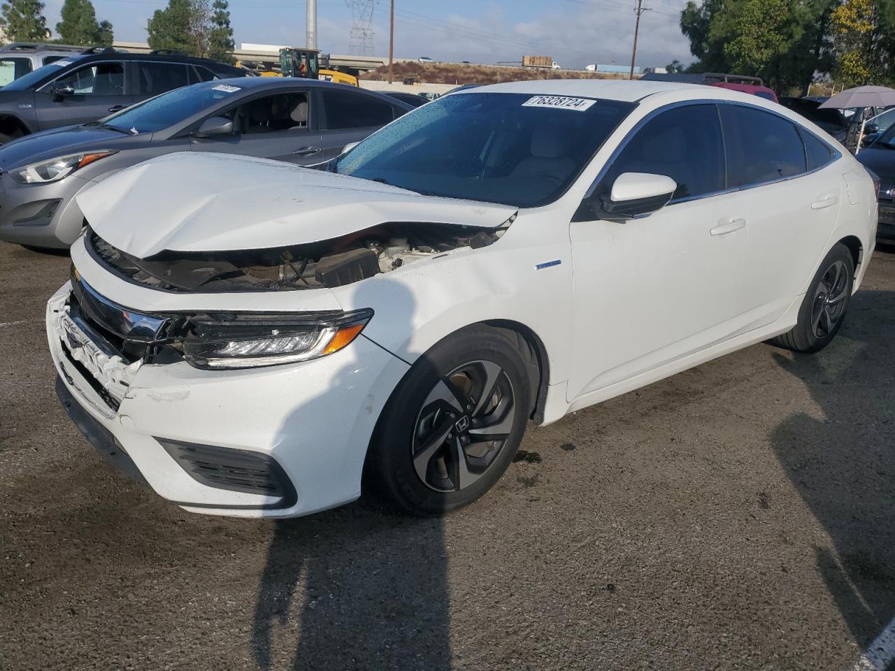 HONDA INSIGHT EX 2021