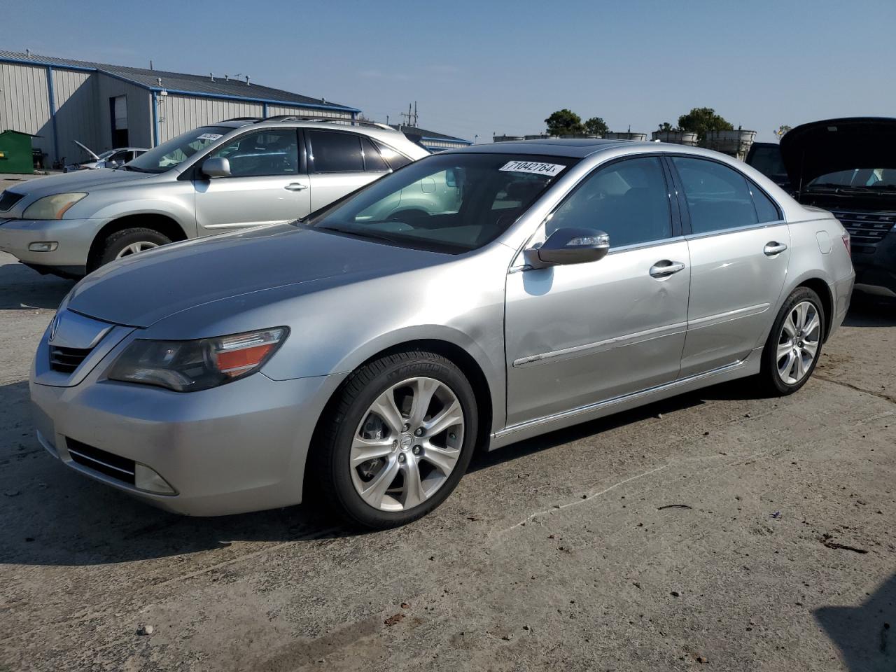 ACURA RL 2010