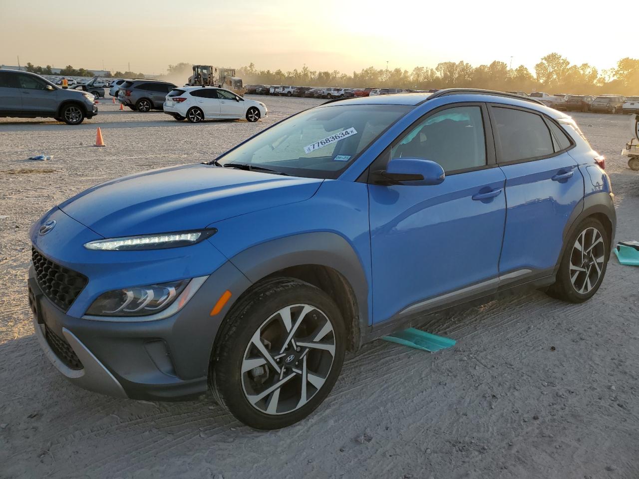 HYUNDAI KONA LIMIT 2022