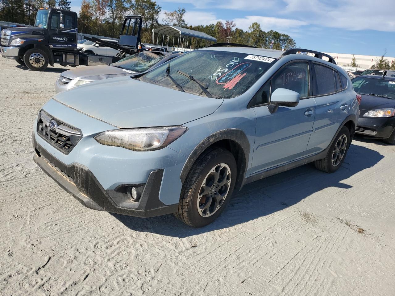 SUBARU CROSSTREK 2021