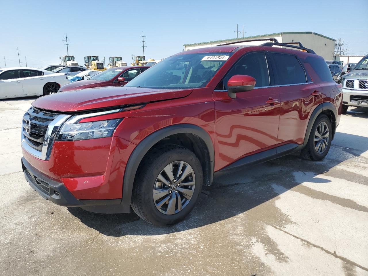 NISSAN PATHFINDER 2022