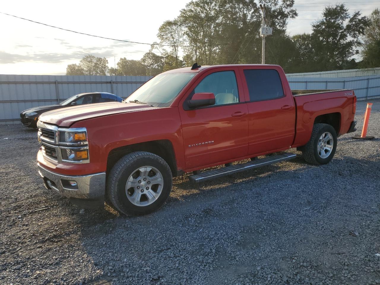 CHEVROLET SILVERADO 2015