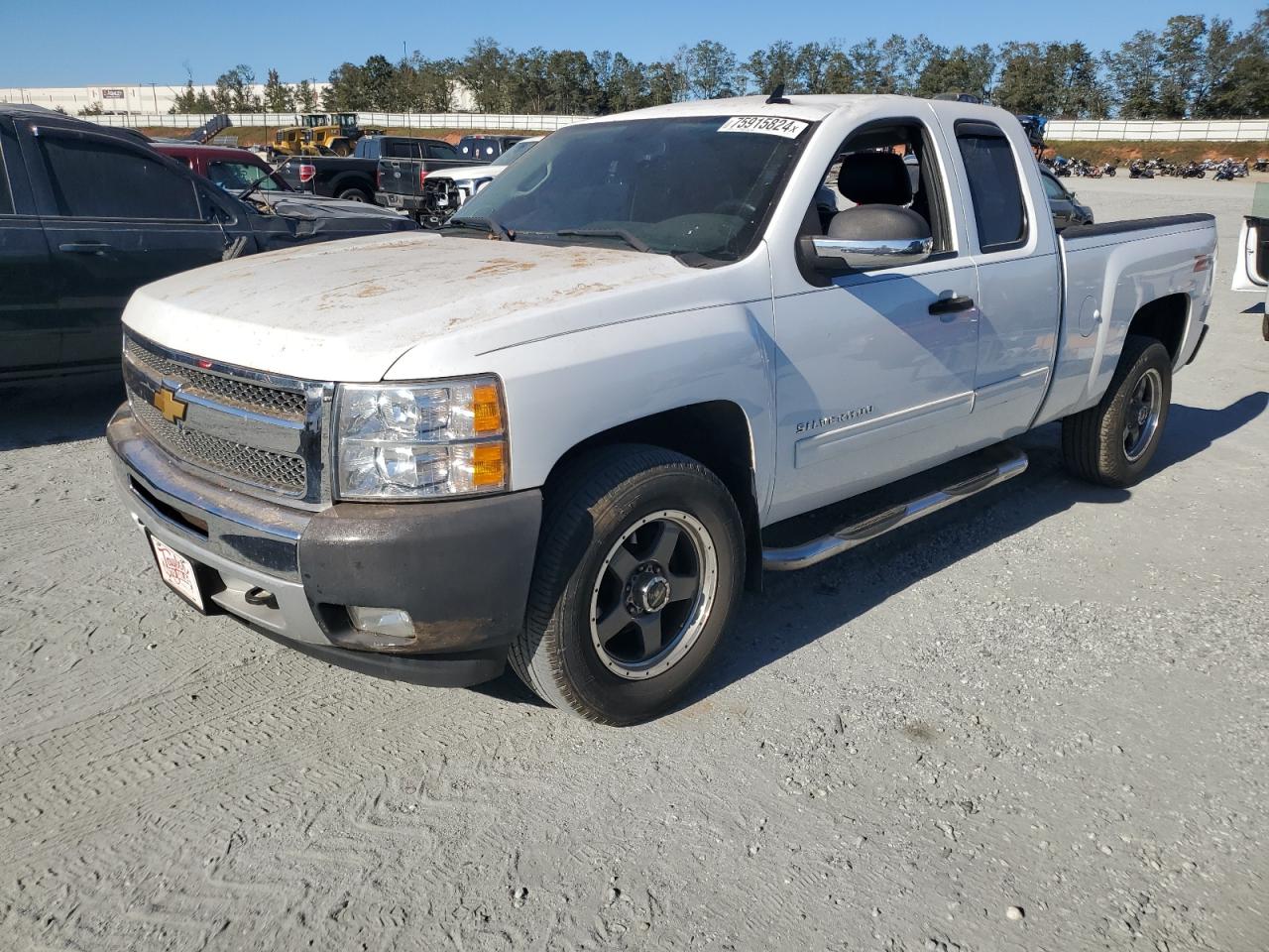 CHEVROLET SILVERADO 2012