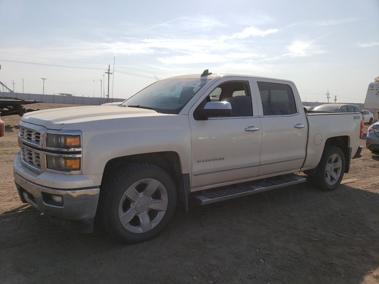 CHEVROLET SILVERADO 2015