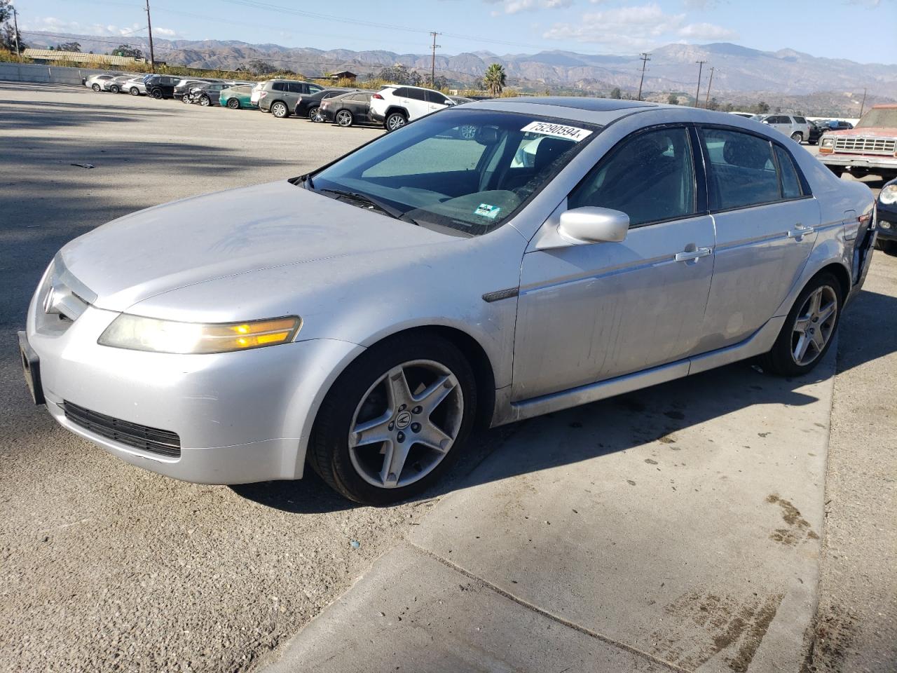 ACURA TL 2004