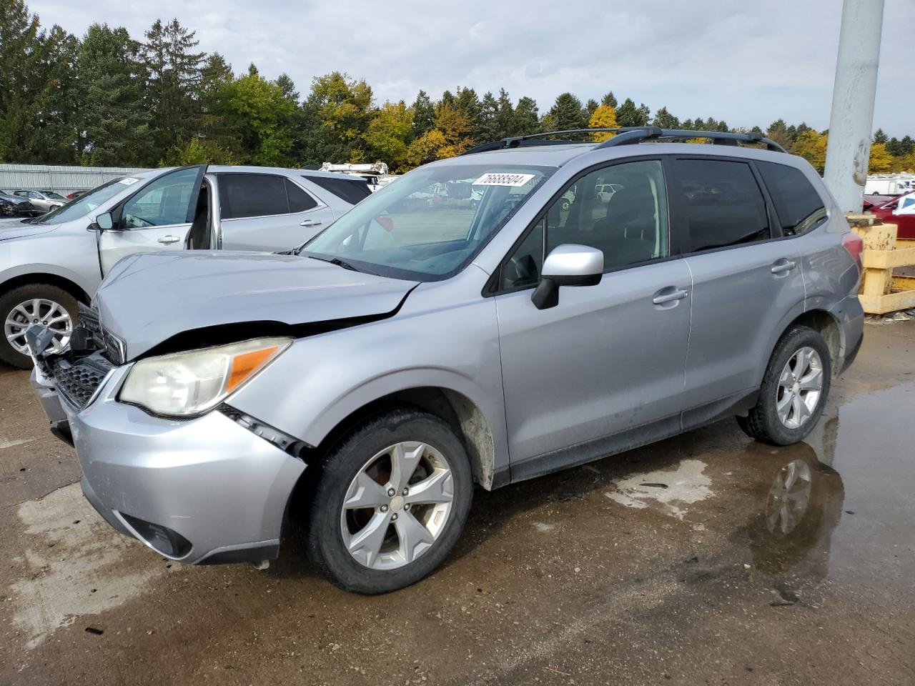 SUBARU FORESTER 2 2015