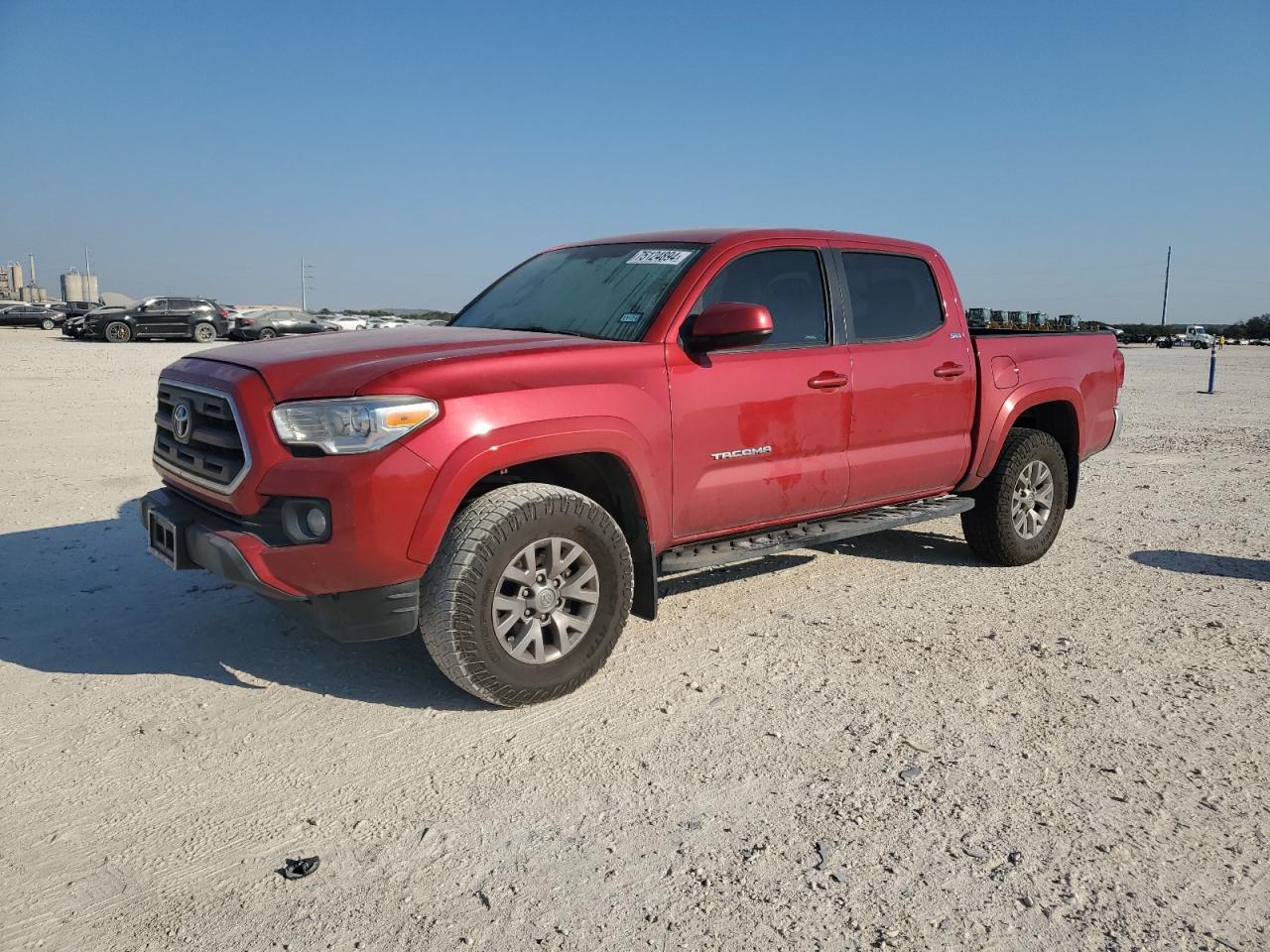 TOYOTA TACOMA DOU 2017