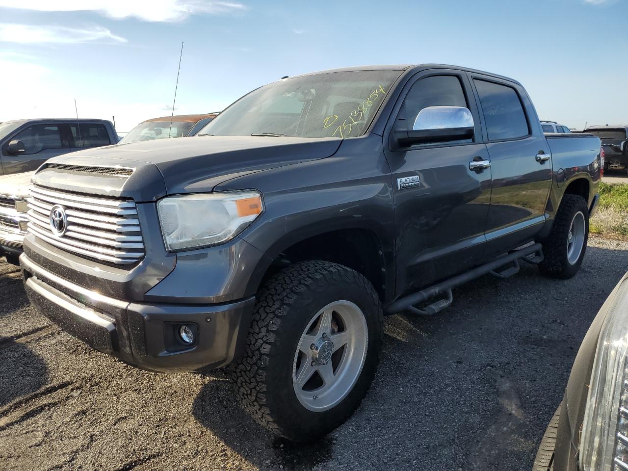 TOYOTA TUNDRA CRE 2016