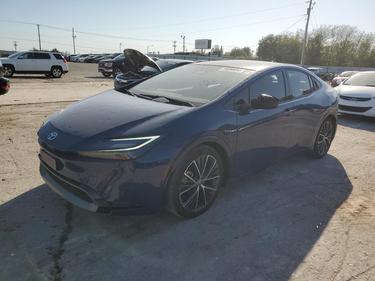 TOYOTA PRIUS LE 2024