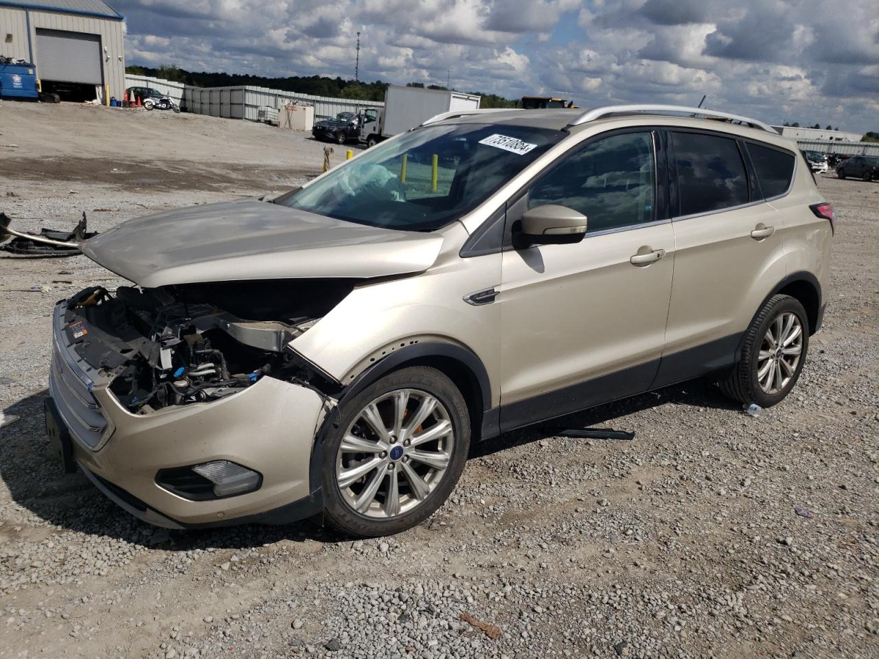 FORD ESCAPE TIT 2018