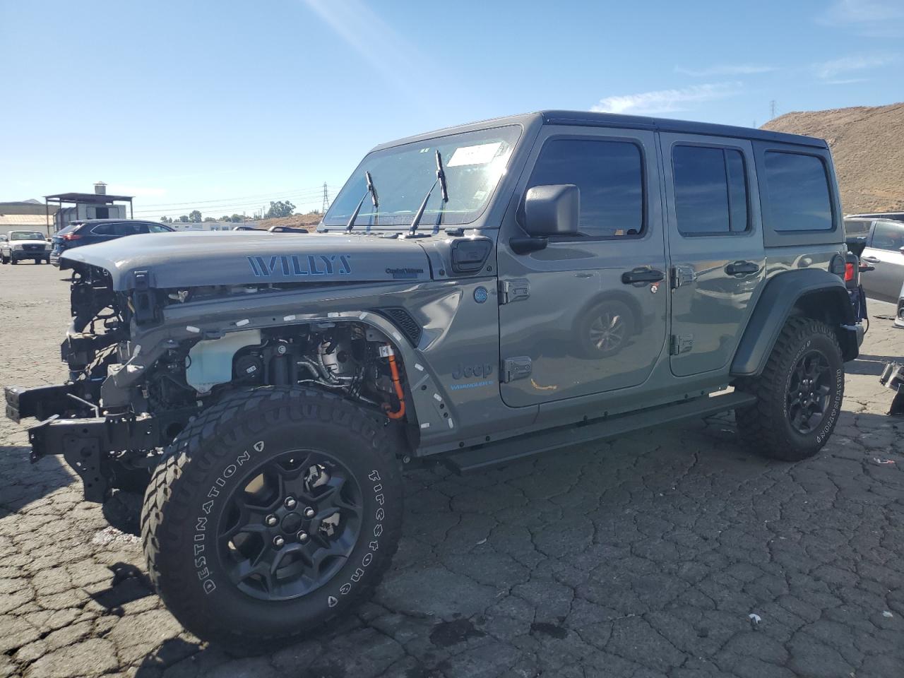 JEEP WRANGLER 4 2023