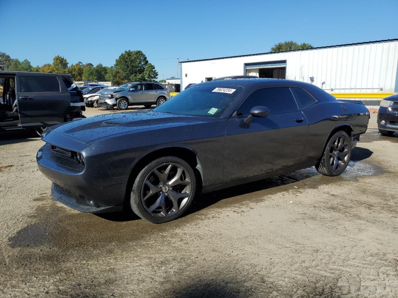 DODGE CHALLENGER 2018