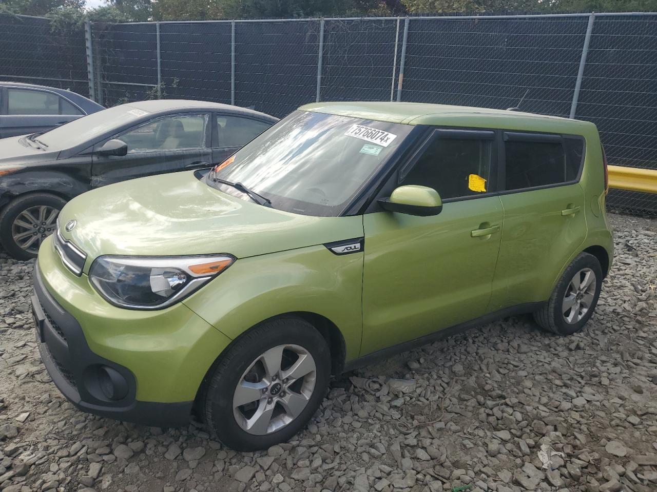 KIA SOUL 2019