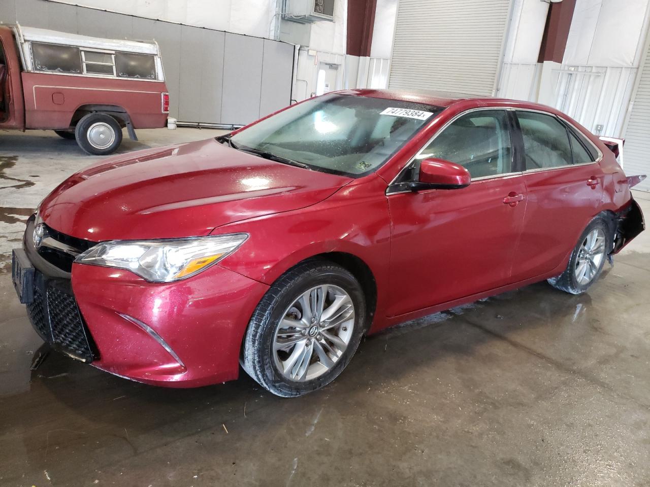 TOYOTA CAMRY LE 2017