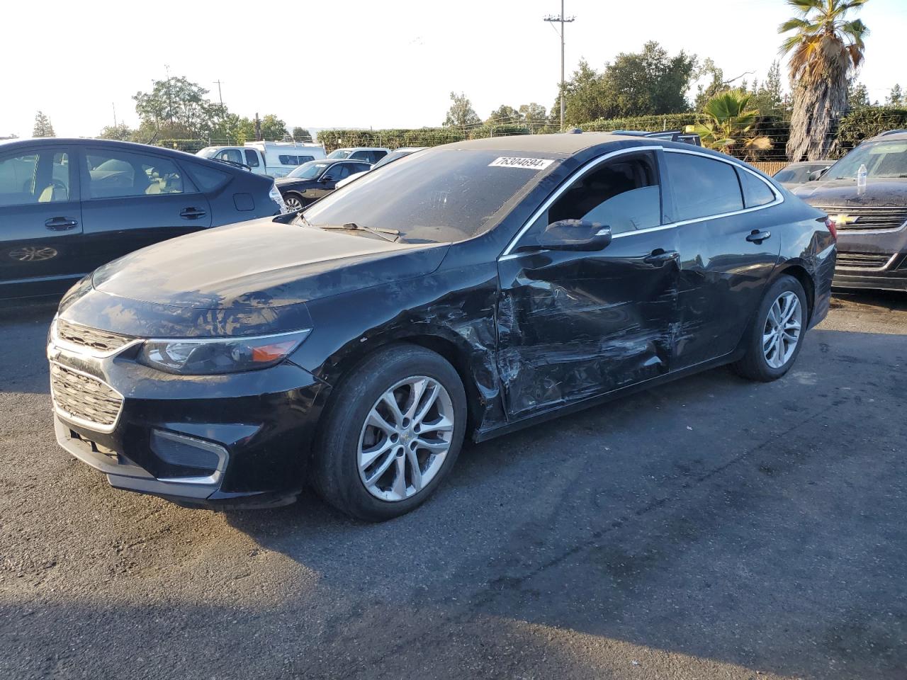 CHEVROLET MALIBU LT 2017