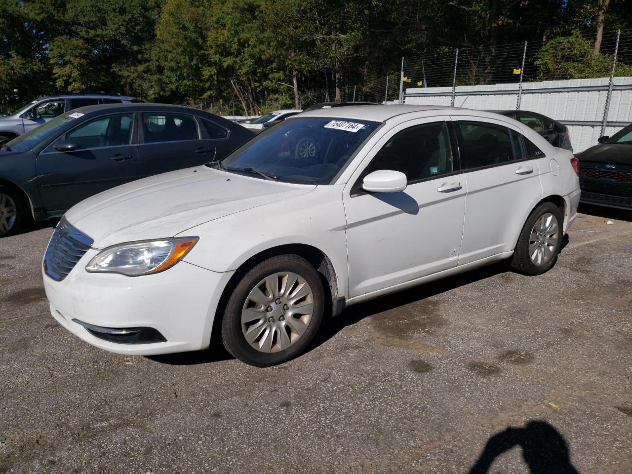 CHRYSLER 200 LX 2014