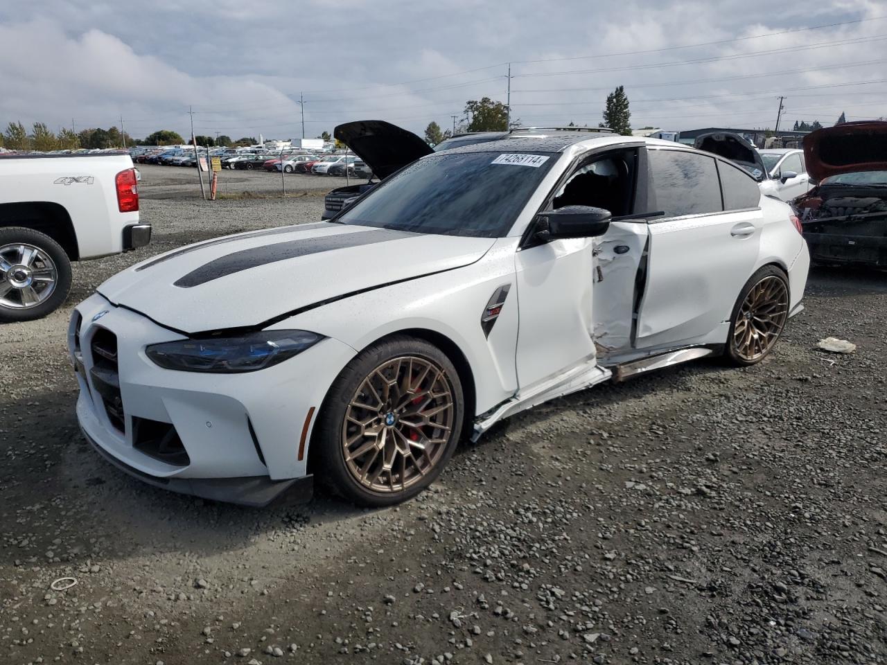 BMW M3 CS 2024