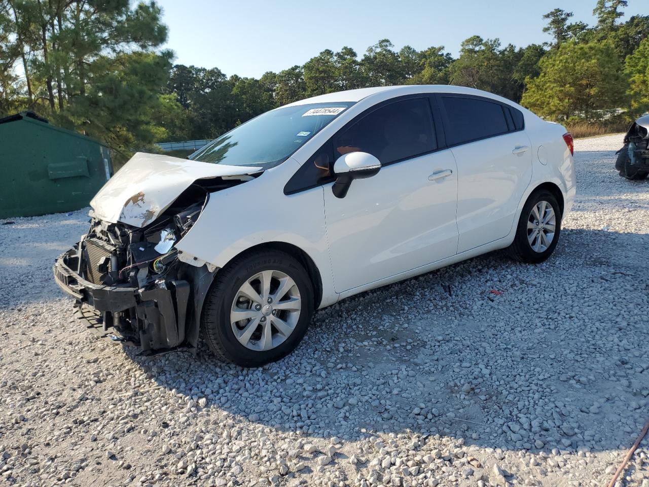 KIA RIO EX 2013