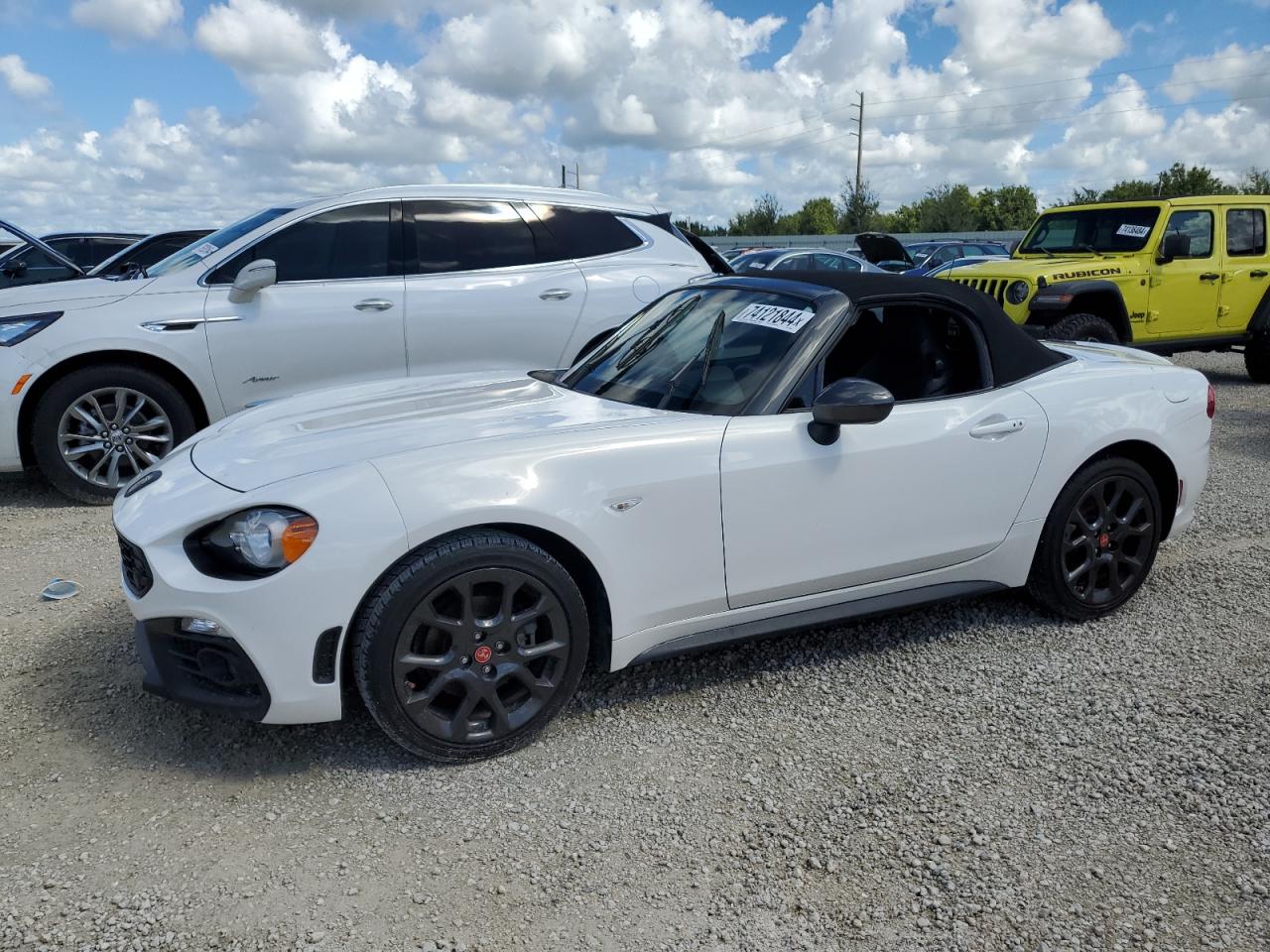 FIAT 124 SPIDER 2017