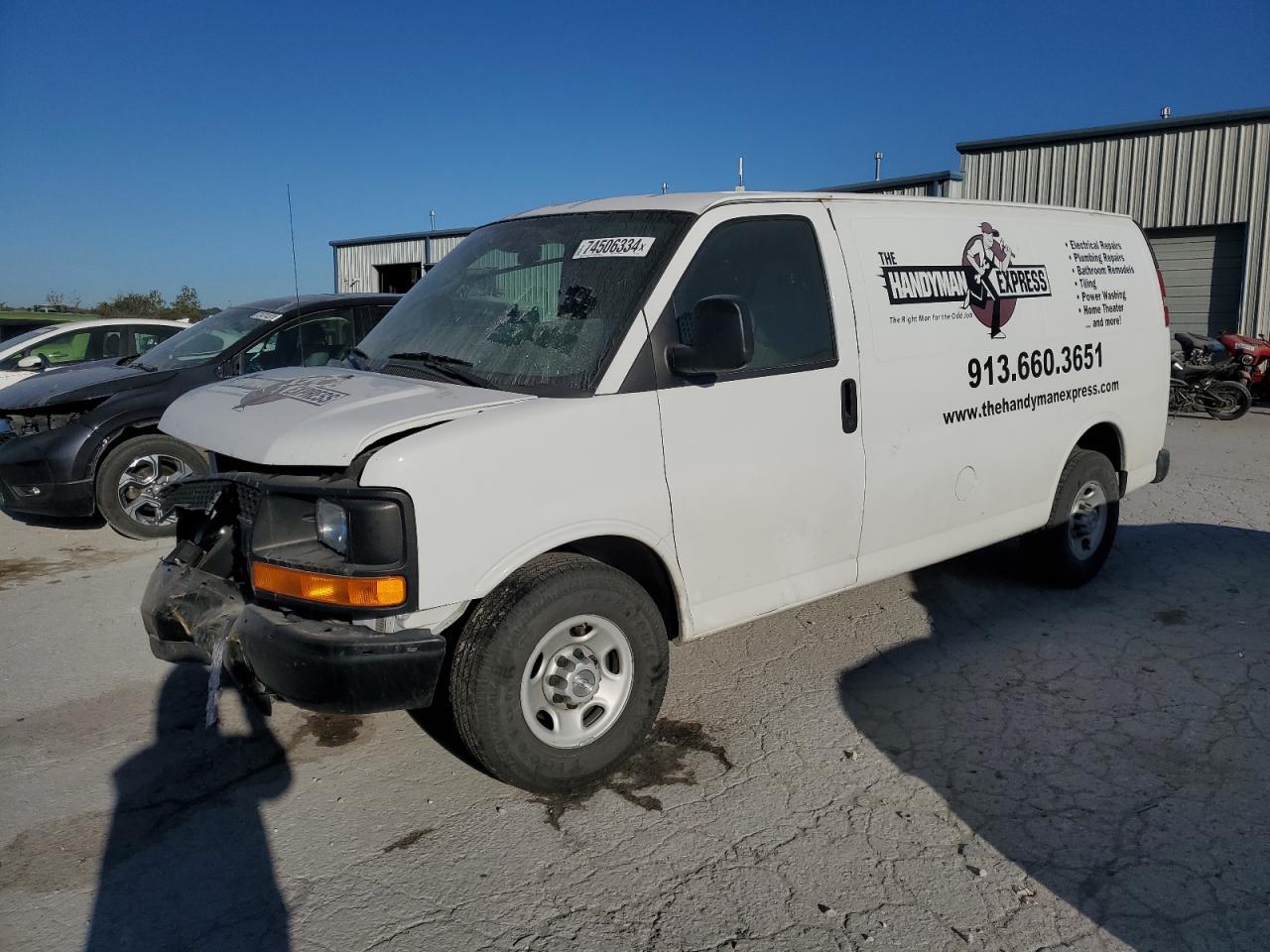 CHEVROLET EXPRESS G2 2009