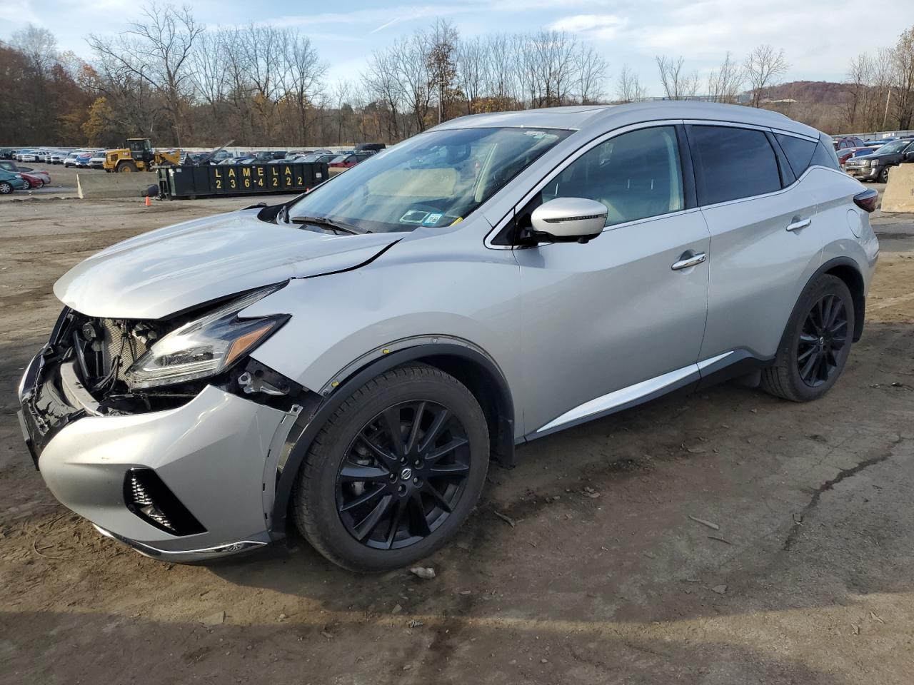 NISSAN MURANO PLA 2020