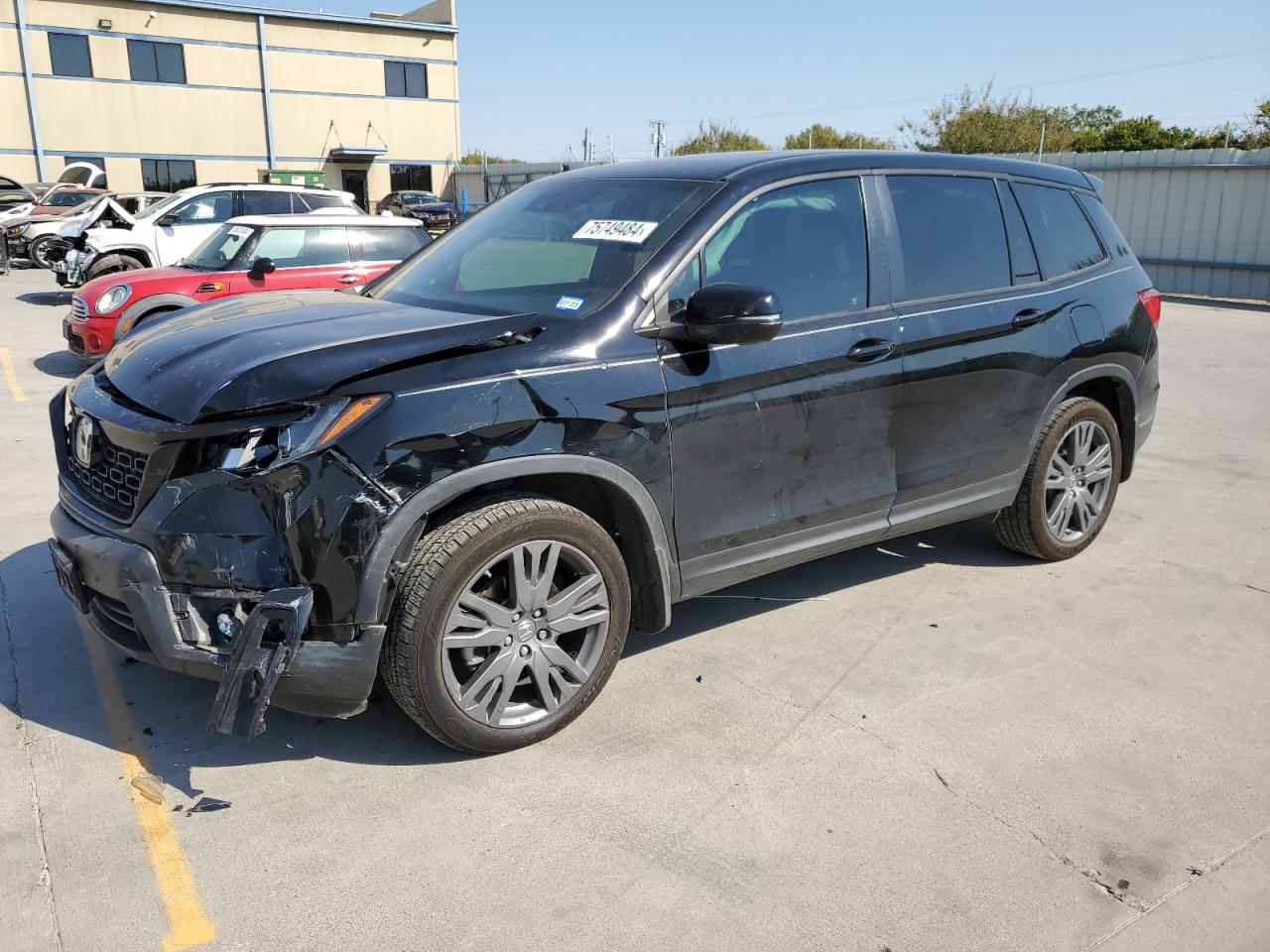 HONDA PASSPORT E 2019