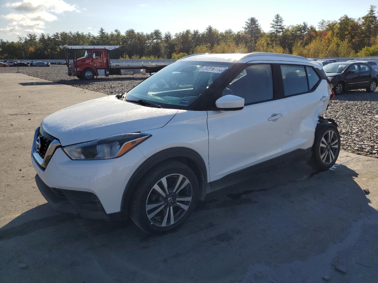 NISSAN KICKS S 2019
