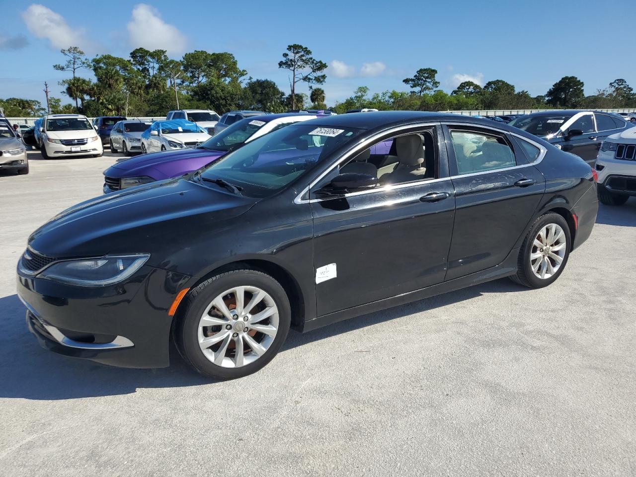 CHRYSLER 200 C 2015