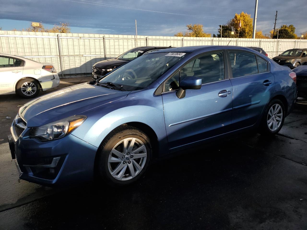 SUBARU IMPREZA PR 2016
