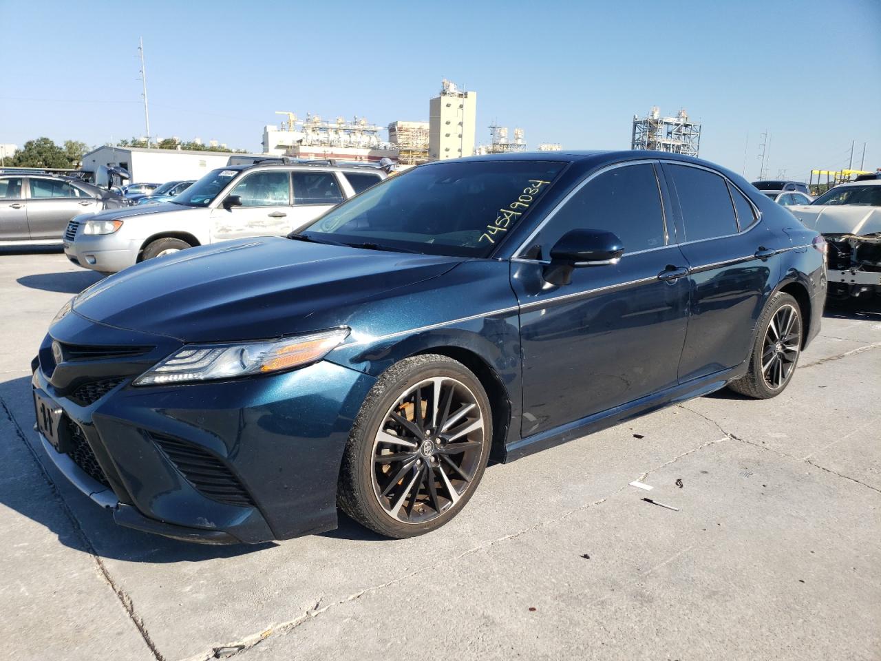 TOYOTA CAMRY XSE 2018