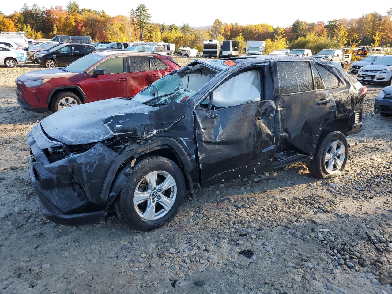 TOYOTA RAV4 XLE 2019
